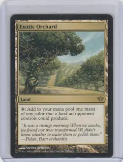 Exotic Orchard Conflux Mtg Magic the gathering - Image 1