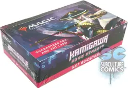 Magic the Gathering Kamigawa Neon Dynasty Set Booster Box Factory Sealed 2021 - Image 1