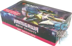 Magic the Gathering Kamigawa Neon Dynasty Set Booster Box Factory Sealed 2021 - Image 2
