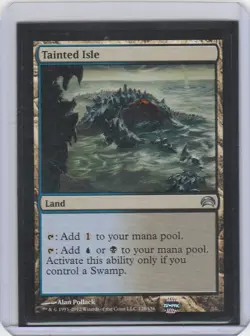 Tainted Isle Planechase 2012 Mtg Magic the Gathering - Image 1