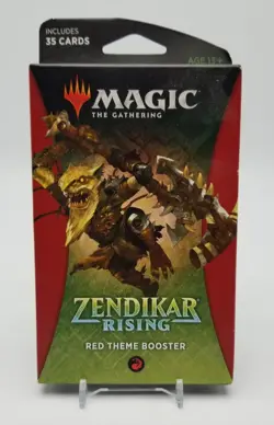 Magic The Gathering MTG ZENDIKAR RISING Red Theme Booster WOTC 35 Cards Sealed - Image 2