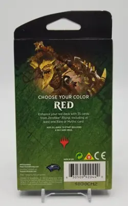 Magic The Gathering MTG ZENDIKAR RISING Red Theme Booster WOTC 35 Cards Sealed - Image 3