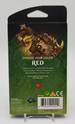 Magic The Gathering MTG ZENDIKAR RISING Red Theme Booster WOTC 35 Cards Sealed - Image 4