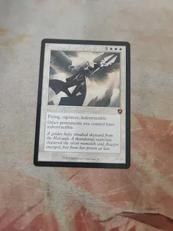 Avacyn, Angel Of Hope Retro Frame Innistrad Remastered MTG NM - Image 1