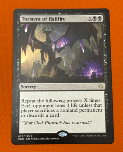 LP - Torment of Hailfire (HOU) - Hour of Devastation - Image 1