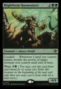 Mightform Harmonizer Foil Edge of Eternities MTG - NM+ - Image 1