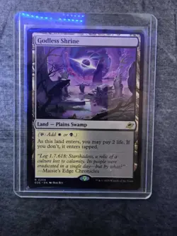 Edge of Eternities #254 Godless Shrine MTG - Image 1