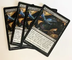 Rush of Vitality (4) Kaladesh NM MTG Magic the Gathering - Image 1