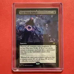 MTG Zero Point Ballad R MTG Edge of Eternities M/NM - Image 1