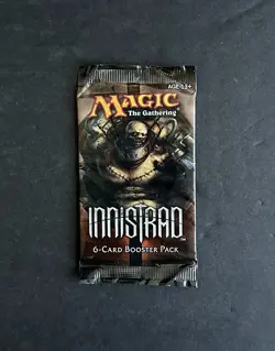2011 Magic The Gathering Innistrad Booster Pack Factory Sealed - Image 1