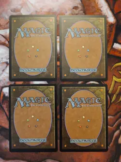 NM Moonmist Innistrad X4 (Playset) MTG Magic the Gathering 1st Edition - Image 2