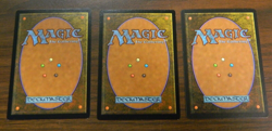 MTG Urza's Saga Green Uncommon Carpet Of Flowers x3 Unplayed - NM Cond - Image 2