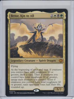 Betor, Kin to All Tarkir: Dragonstorm Regular #172 MYTHIC - Image 1