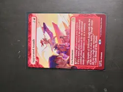 MTG: Aggravated Assault WOT Wilds of Eldraine: Enchanting Tales Borderless NM - Image 4