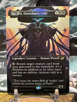 MTG | Xu-Ifit, Osteoharmonist (Borderless) [Edge of Eternities] ✨FOIL✨ - Image 1
