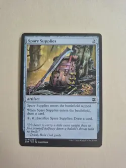 Spare Supplies 254/280 MTG NM Zendikar Rising (C) - Image 1