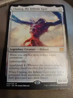 Ulamog, the Infinite Gyre Double Masters 2022 Regular - Image 1