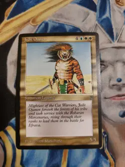 Jedit Ojanen MTG Legends Uncommon Legendary Creature Slightly Played x1 GG3 - Image 2