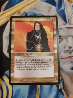 Sunastian Falconer MTG Legends Uncommon Creature Slightly Played x1 GG3 - Image 2