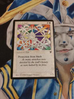 Wall of Light MTG Legends Uncommon White Creature Slightly Played x1 GG4 - Image 2