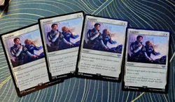 [X4] Reprieve Playset | MTG x The Lord of the Rings [NM] - Image 1