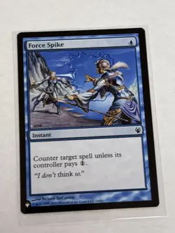 Force Spike The List Reprints - Image 1