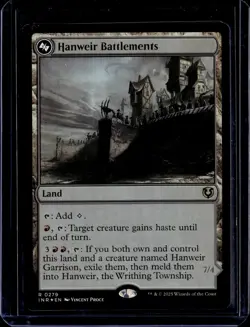 Hanweir Battlements - 279 - Foil - INR - NM - MTG Magic the Gathering - Image 1