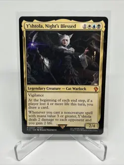 Y'shtola, Night's Blessed - Final Fantasy MTG Magic - Image 1