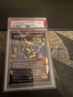 PSA 8 NM-MT Vivi Ornitier Borderless Foil - FINAL FANTASY - Image 1