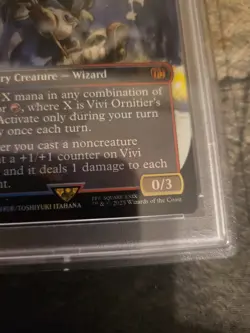 PSA 8 NM-MT Vivi Ornitier Borderless Foil - FINAL FANTASY - Image 2