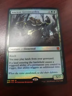 Ancient Greenwarden Zendikar Rising Foil - Image 1