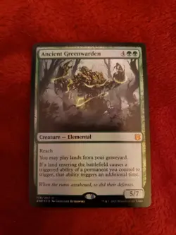 Ancient Greenwarden Zendikar Rising Foil - Image 1