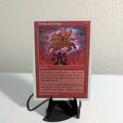 MTG / Winds Of Change / 5th Edition / Great Condition NM - Image 1