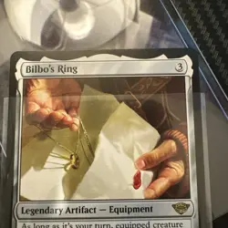 Bilbo's Ring LTR 298 Rare MTG - Image 2