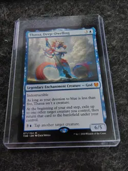 Thassa Deep-Dwelling Theros Beyond Death Magic The Gathering - Image 1