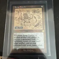 Scrap Trawler (Schematic) The Brothers' War: Retro Frame Serialized 065/500 - Image 1