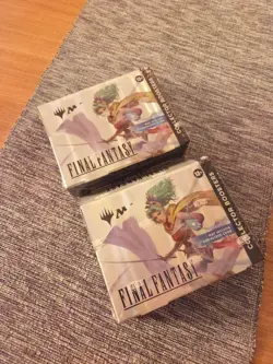2x Magic The Gathering Final Fantasy Collector Booster Box - English - Sealed - Image 1