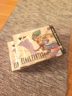 2x Magic The Gathering Final Fantasy Collector Booster Box - English - Sealed - Image 2