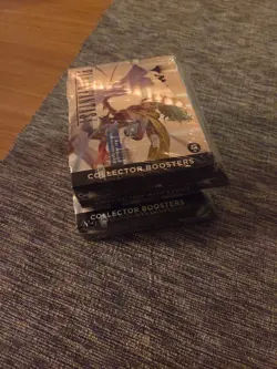 2x Magic The Gathering Final Fantasy Collector Booster Box - English - Sealed - Image 3
