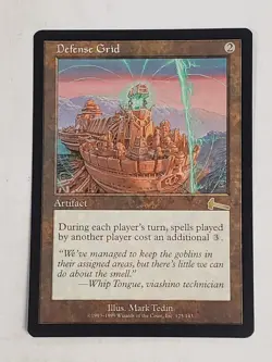 MTG Defense Grid (Urza's Legacy/Artifact/R) - BGM - Image 1