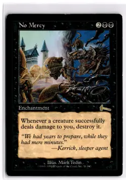 No Mercy | MP | [ULG] | 56 | LP x1 MTG Magic: the Gathering - Image 1