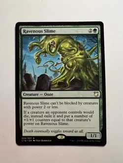 Ravenous Slime - MTG Commander 2018 - NM - Image 1