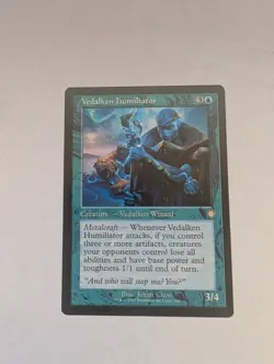 Vedalken Humiliator (Retro Frame) Commander: the Brothers' War Regular MTG - Image 1