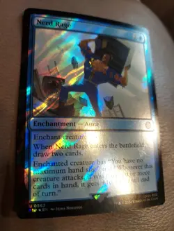 Nerd Rage (Surge Foil) Universes Beyond: Fallout Foil - Image 1