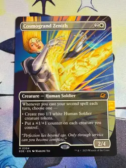 2025 MTG Edge Of Eternities Cosmogrand Zenith Borderless #304 - Image 1