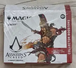 Magic: The Gathering MTG TCG: - Assassin's Creed Collector Booster Sealed Box - Image 1