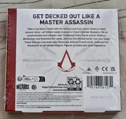 Magic: The Gathering MTG TCG: - Assassin's Creed Collector Booster Sealed Box - Image 2