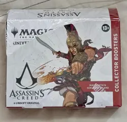 Magic: The Gathering MTG TCG: - Assassin's Creed Collector Booster Sealed Box - Image 1