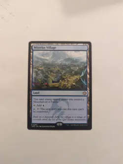 Mistrise Village Tarkir: Dragonstorm Regular NM MTG - Image 1