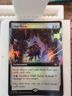 High Noon (Extended Art) Outlaws of Thunder Junction Foil - Image 1